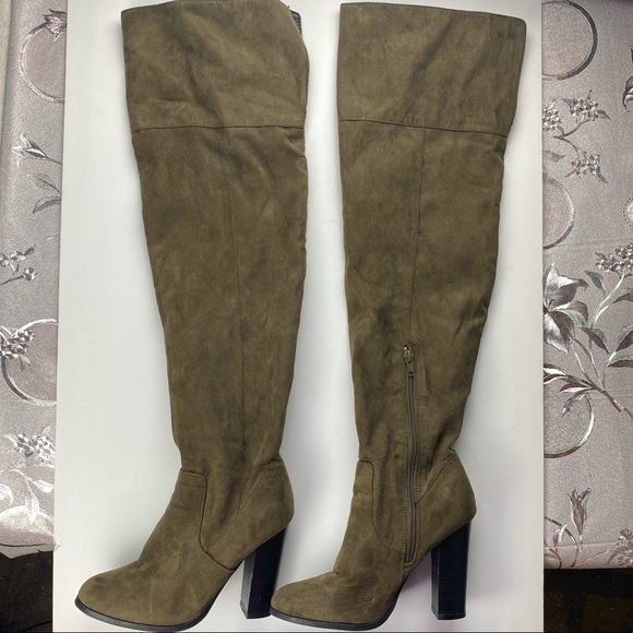 qupid over the knee boots